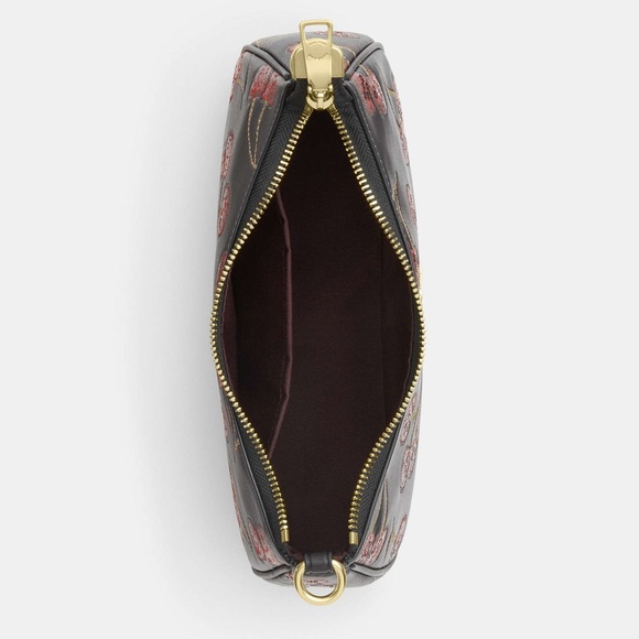 NWT Coach Teri Shoulder Bag With Cherry Print - Picture 10 of 11